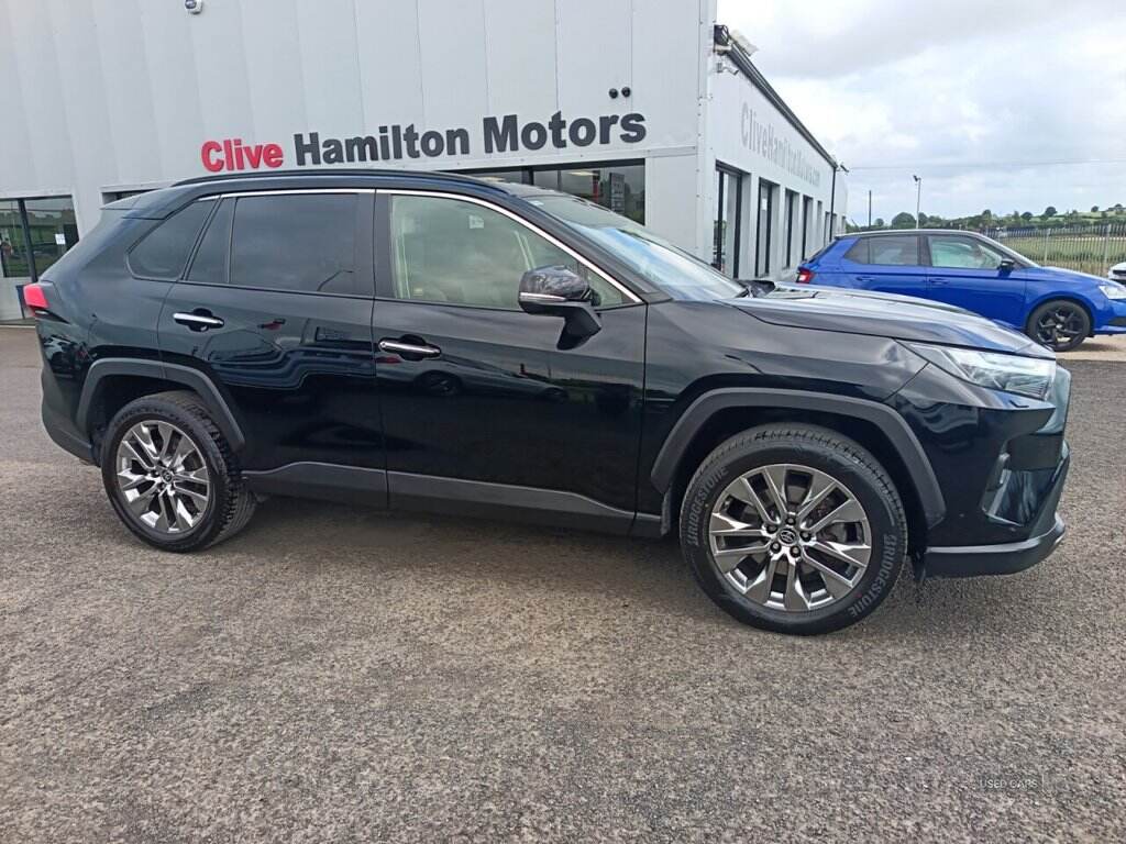Mar 2022 Toyota RAV4 2.5 VVT-i Hybrid Excel 5dr CVT 2WD