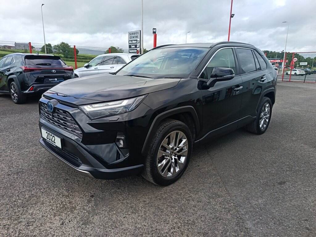 Mar 2022 Toyota RAV4 2.5 VVT-i Hybrid Excel 5dr CVT 2WD