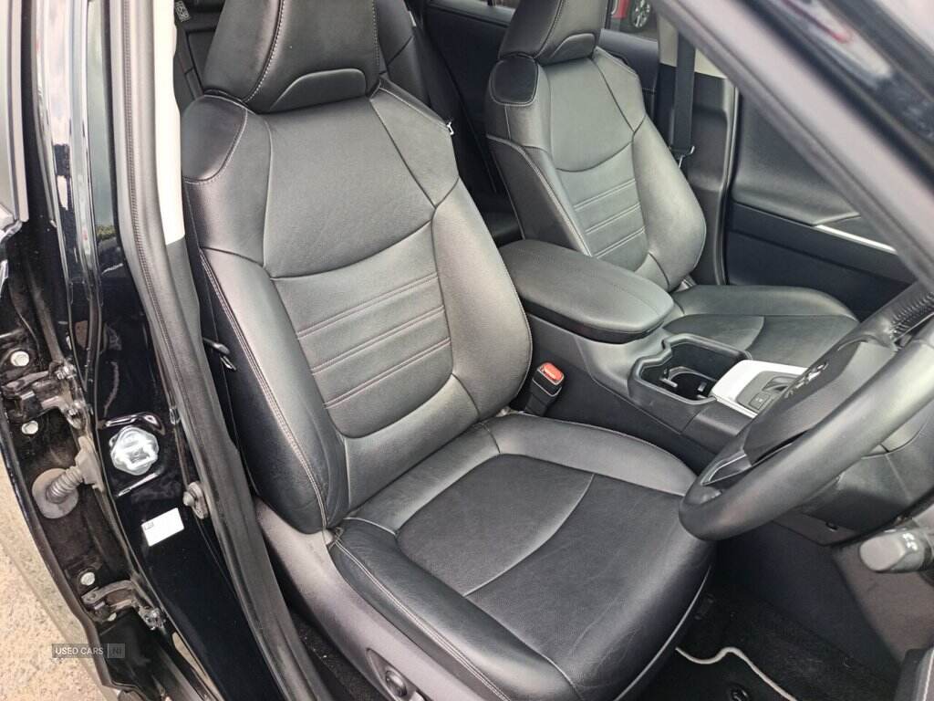 Mar 2022 Toyota RAV4 2.5 VVT-i Hybrid Excel 5dr CVT 2WD