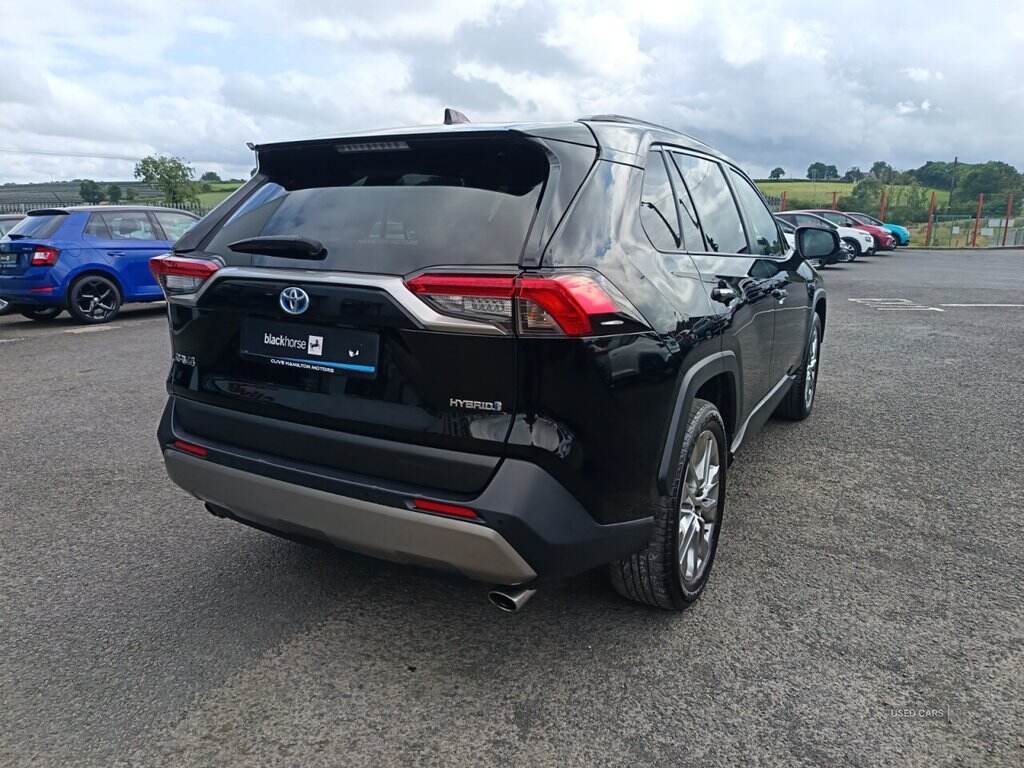 Mar 2022 Toyota RAV4 2.5 VVT-i Hybrid Excel 5dr CVT 2WD