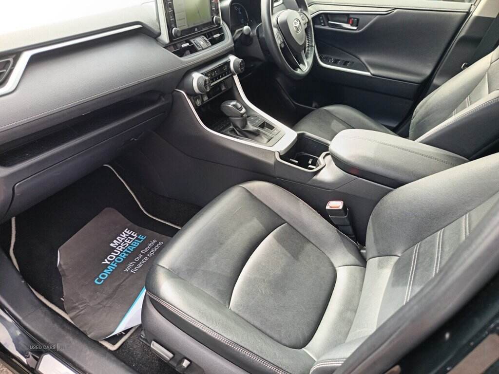 Mar 2022 Toyota RAV4 2.5 VVT-i Hybrid Excel 5dr CVT 2WD