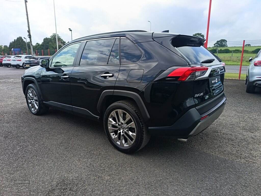 Mar 2022 Toyota RAV4 2.5 VVT-i Hybrid Excel 5dr CVT 2WD