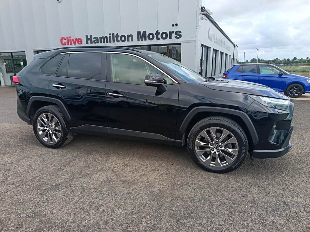 Mar 2022 Toyota RAV4 2.5 VVT-i Hybrid Excel 5dr CVT 2WD