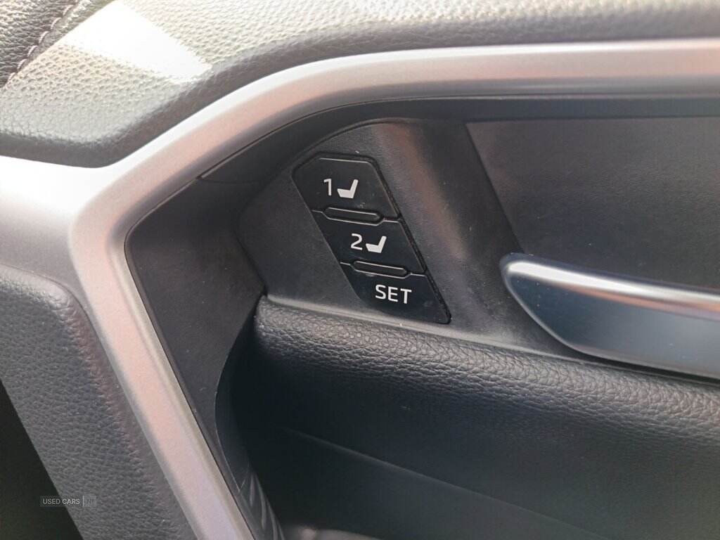 Mar 2022 Toyota RAV4 2.5 VVT-i Hybrid Excel 5dr CVT 2WD