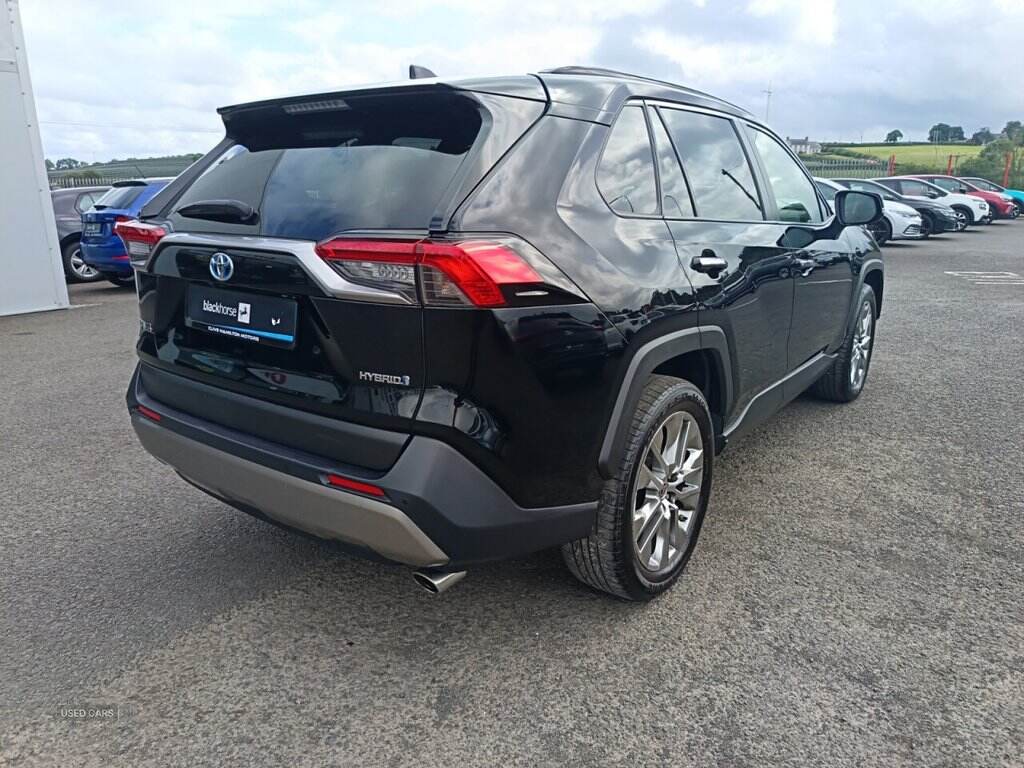 Mar 2022 Toyota RAV4 2.5 VVT-i Hybrid Excel 5dr CVT 2WD