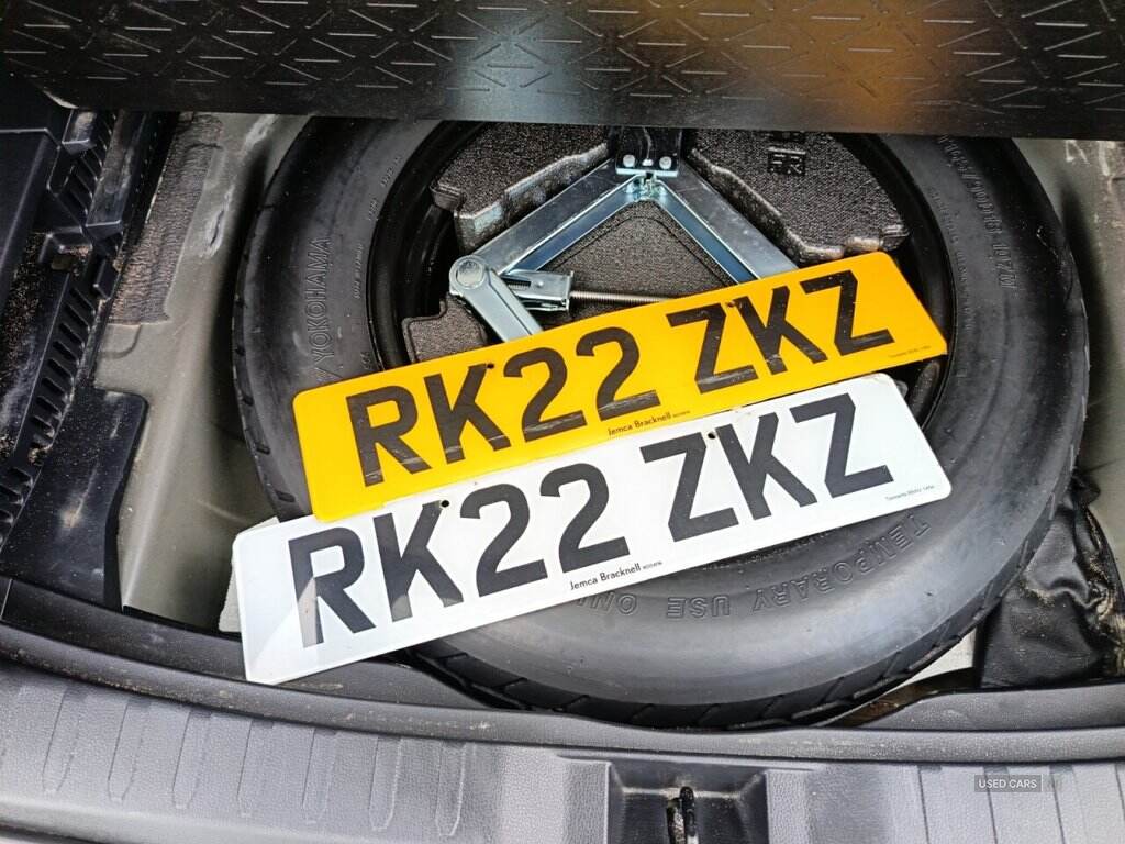 Mar 2022 Toyota RAV4 2.5 VVT-i Hybrid Excel 5dr CVT 2WD