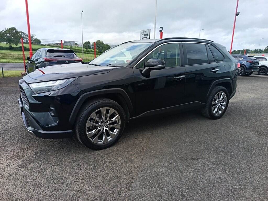 Mar 2022 Toyota RAV4 2.5 VVT-i Hybrid Excel 5dr CVT 2WD