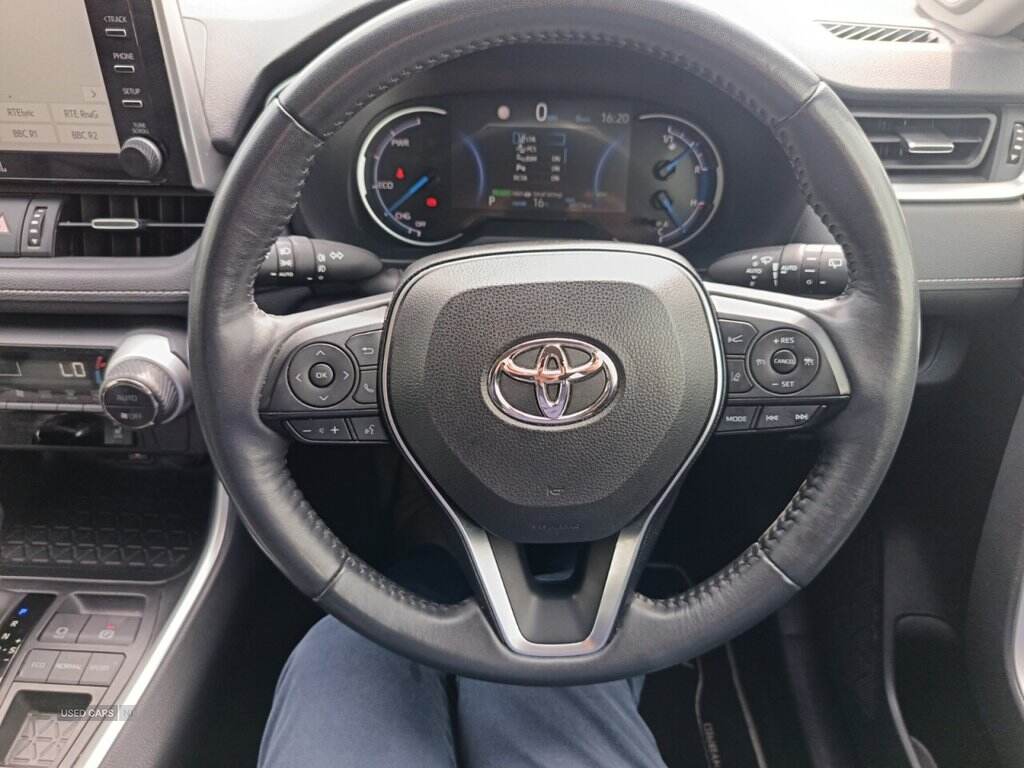 Mar 2022 Toyota RAV4 2.5 VVT-i Hybrid Excel 5dr CVT 2WD