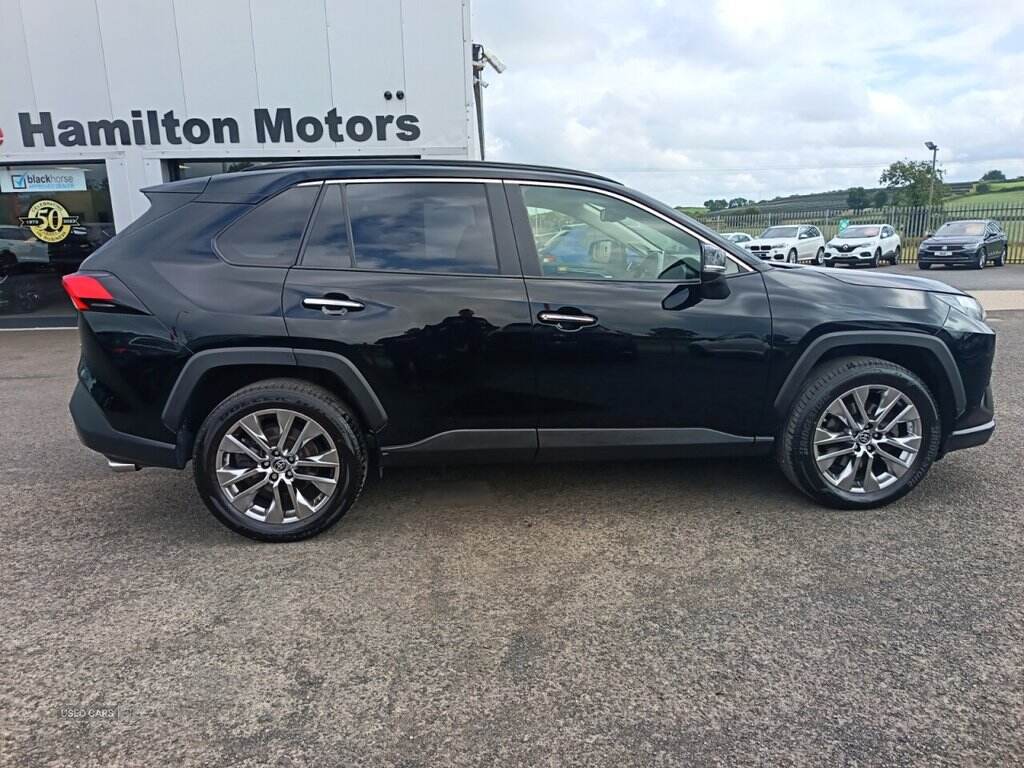 Mar 2022 Toyota RAV4 2.5 VVT-i Hybrid Excel 5dr CVT 2WD