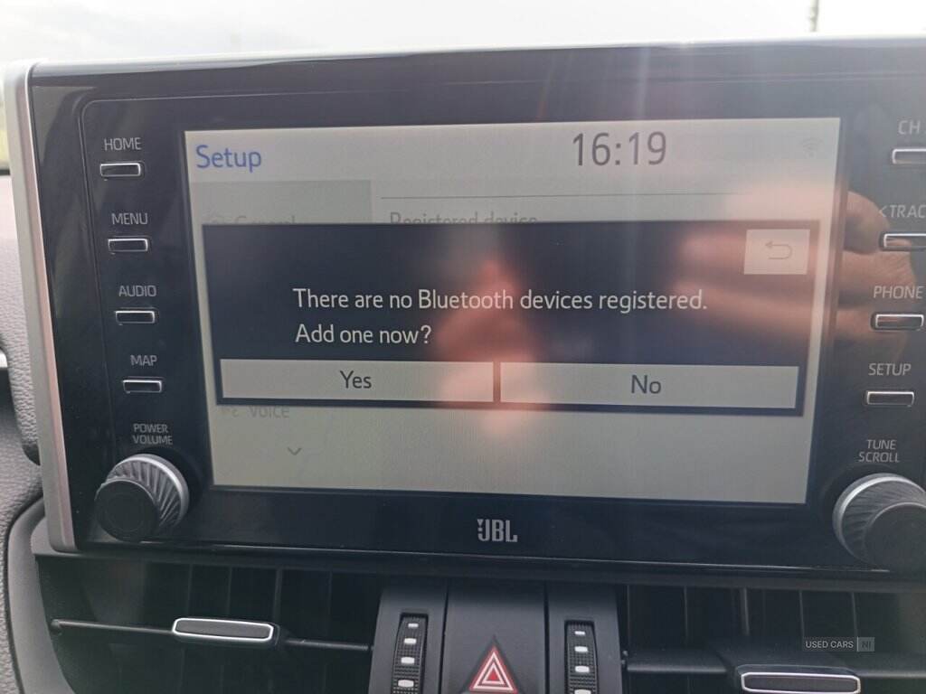 Mar 2022 Toyota RAV4 2.5 VVT-i Hybrid Excel 5dr CVT 2WD