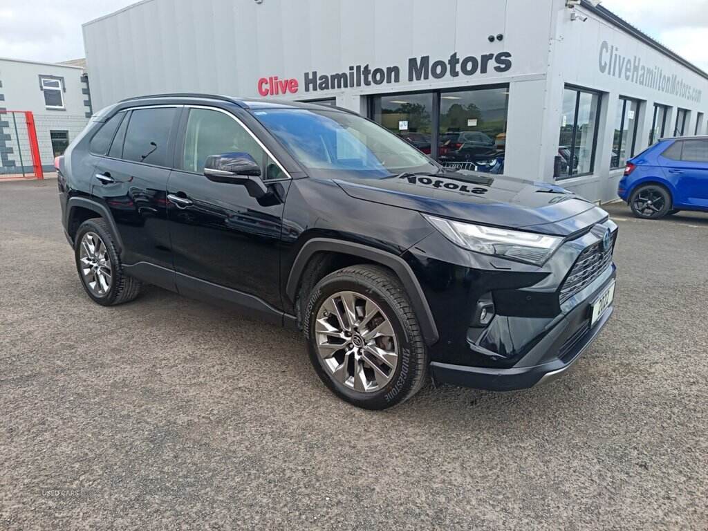 Mar 2022 Toyota RAV4 2.5 VVT-i Hybrid Excel 5dr CVT 2WD