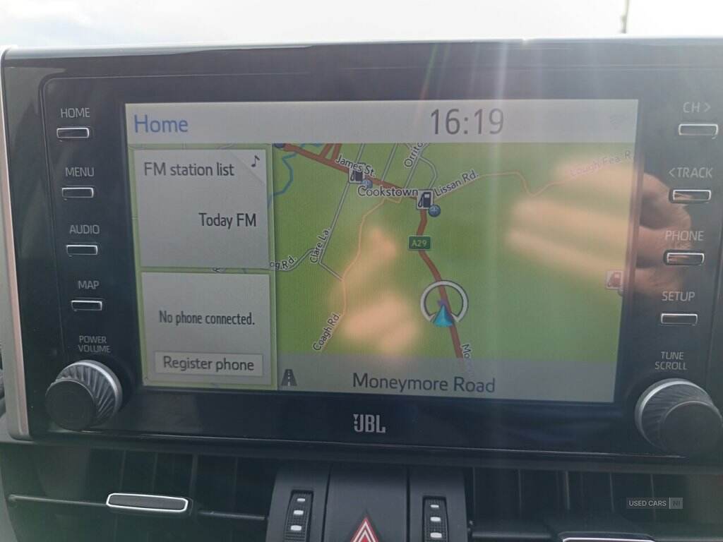 Mar 2022 Toyota RAV4 2.5 VVT-i Hybrid Excel 5dr CVT 2WD
