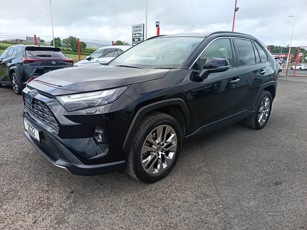Mar 2022 Toyota RAV4 2.5 VVT-i Hybrid Excel 5dr CVT 2WD