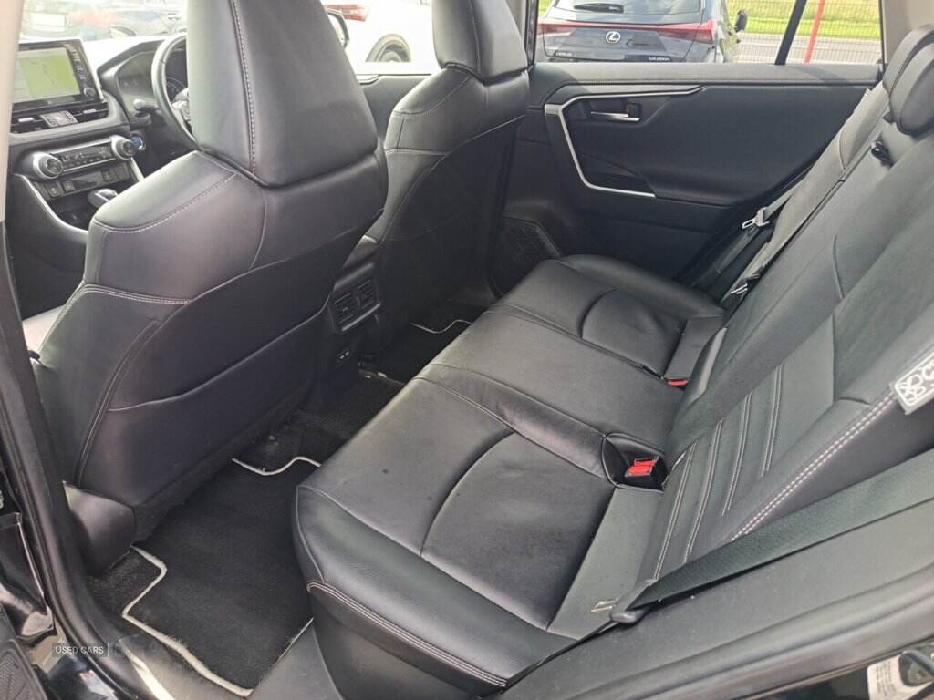 Mar 2022 Toyota RAV4 2.5 VVT-i Hybrid Excel 5dr CVT 2WD