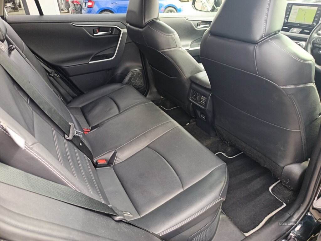 Mar 2022 Toyota RAV4 2.5 VVT-i Hybrid Excel 5dr CVT 2WD