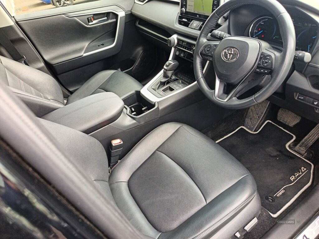 Mar 2022 Toyota RAV4 2.5 VVT-i Hybrid Excel 5dr CVT 2WD