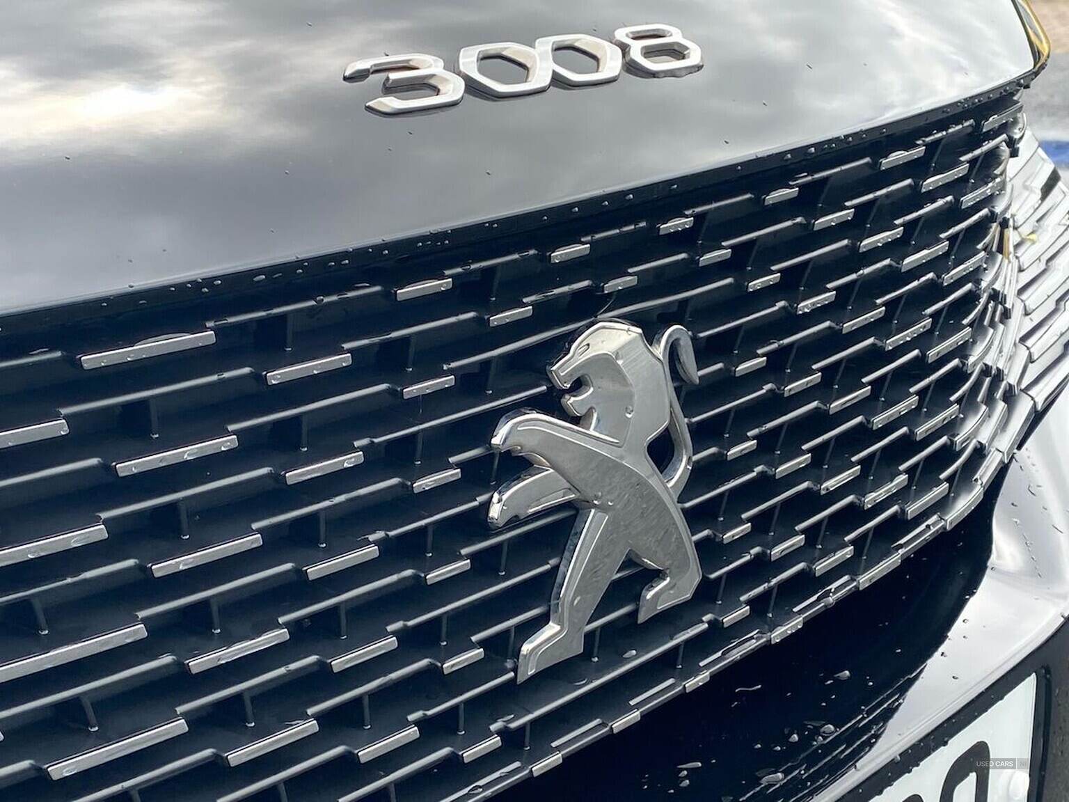May 2022 Peugeot 3008 1.5 Bluehdi Active Premium 5Dr