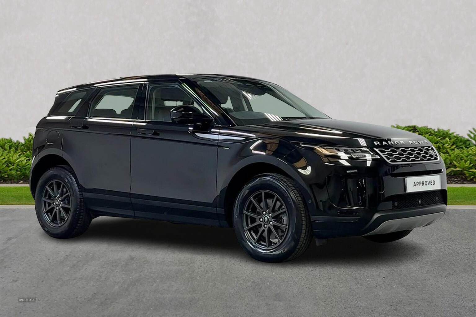 Sep 2021 Land Rover Range Rover Evoque 2.0 D165 5Dr 2Wd