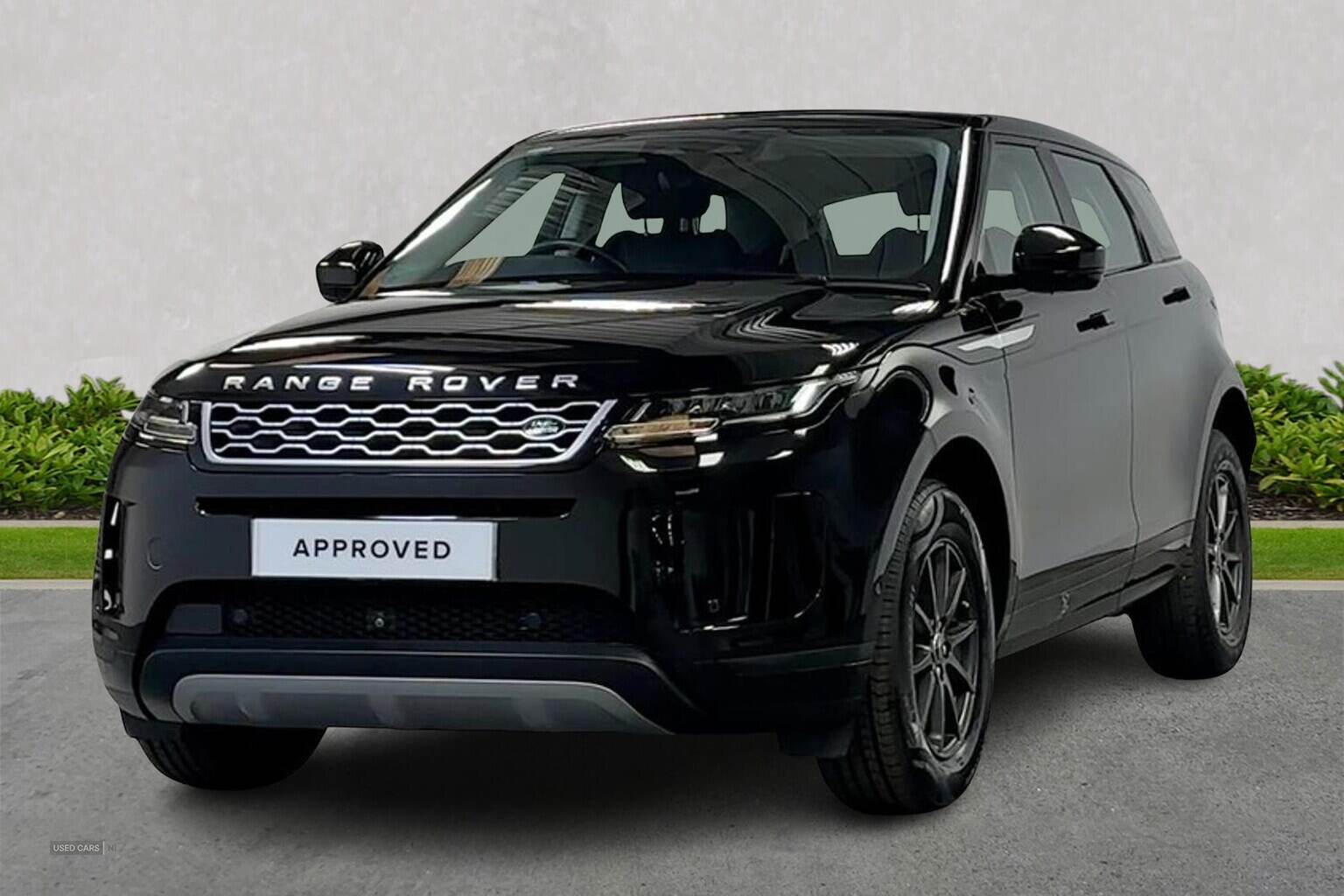 Sep 2021 Land Rover Range Rover Evoque 2.0 D165 5Dr 2Wd