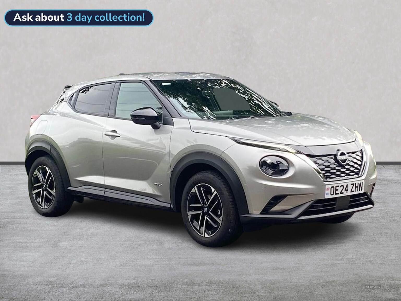 Jun 2024 Nissan Juke 1.6 Hybrid N-Connecta 5Dr Auto