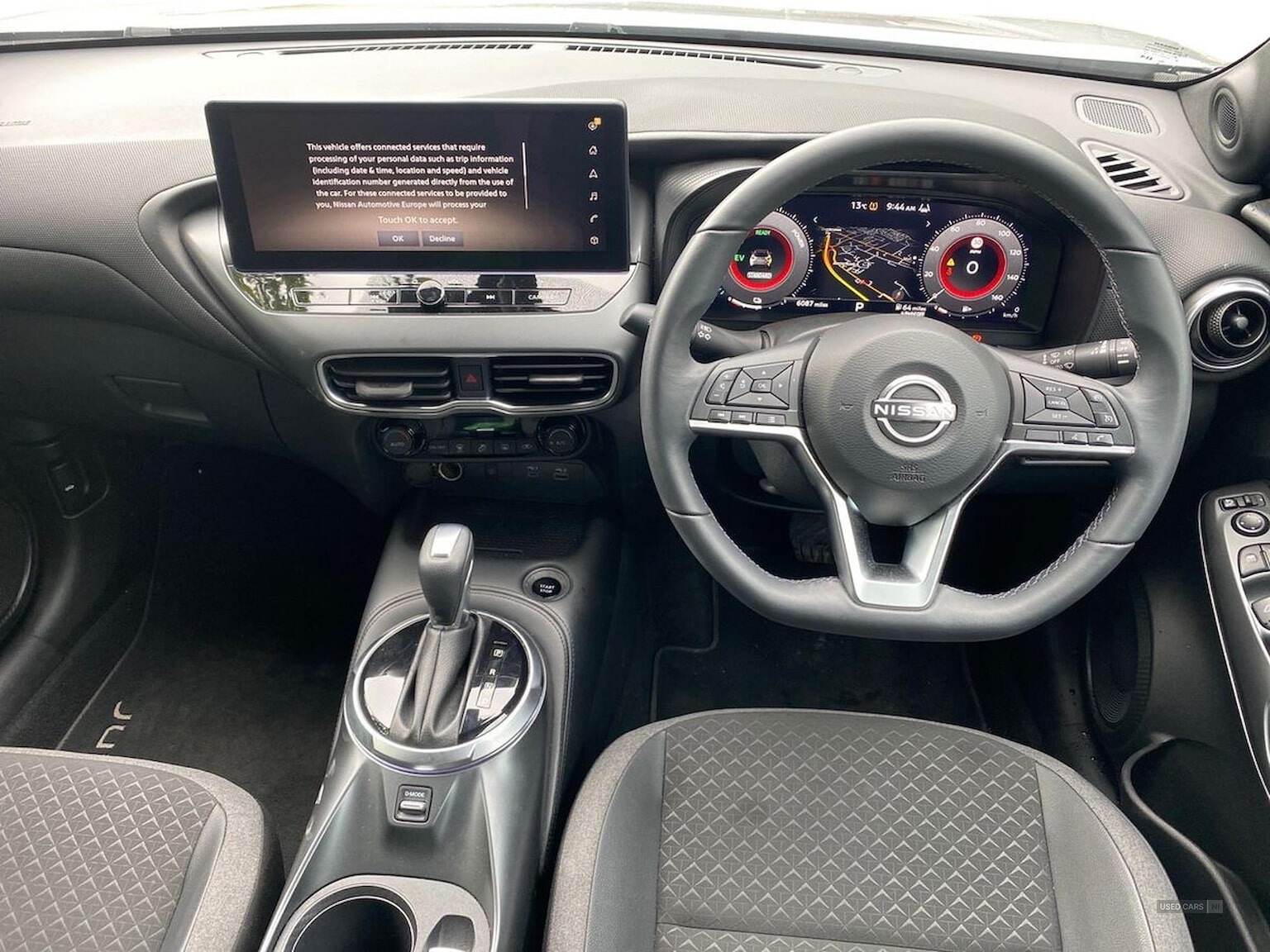 Jun 2024 Nissan Juke 1.6 Hybrid N-Connecta 5Dr Auto