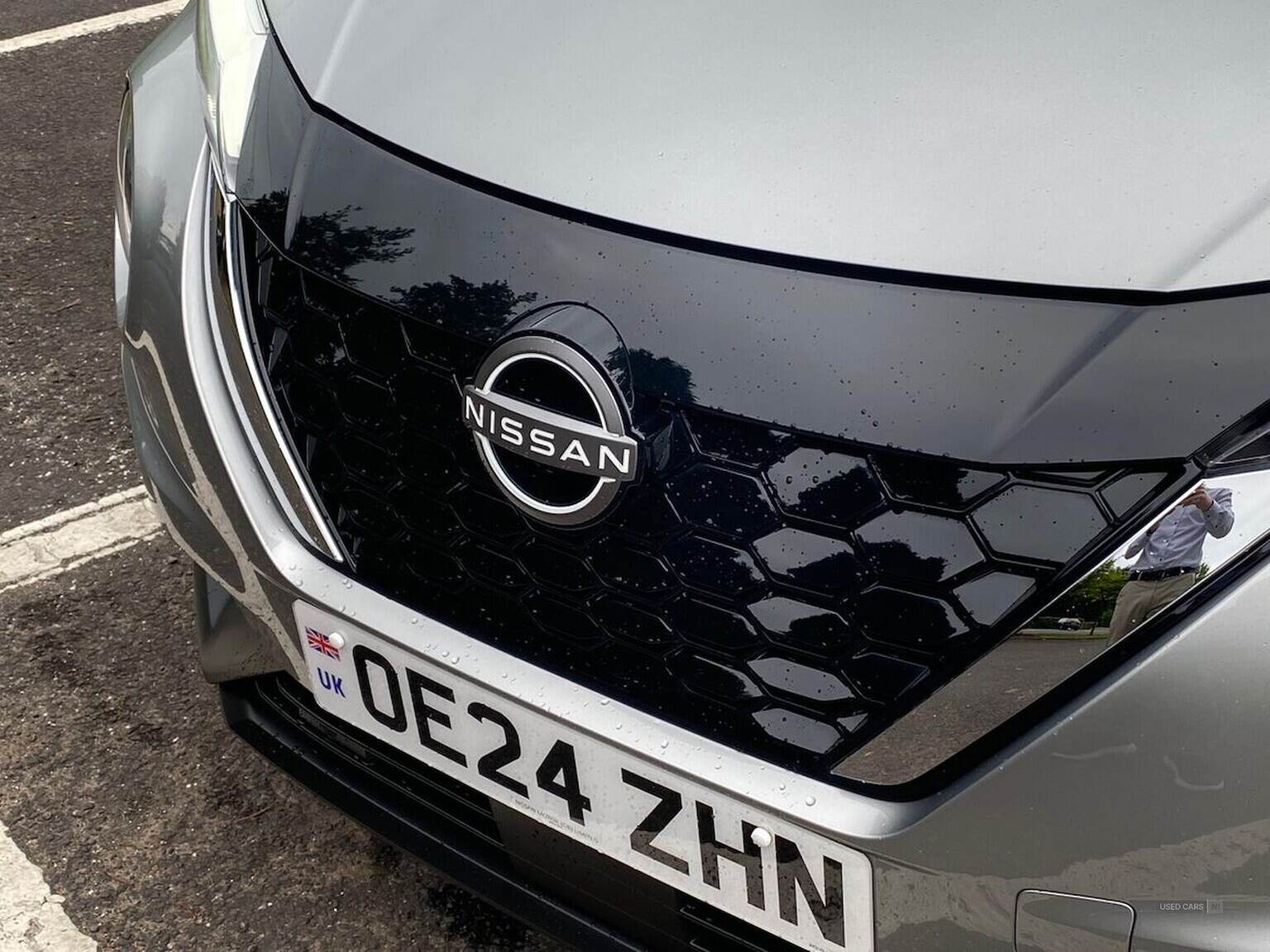 Jun 2024 Nissan Juke 1.6 Hybrid N-Connecta 5Dr Auto