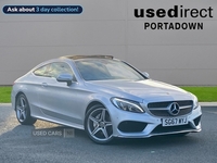 Mercedes-Benz C-Class C200 Amg Line Premium 2Dr 9G-Tronic in Armagh