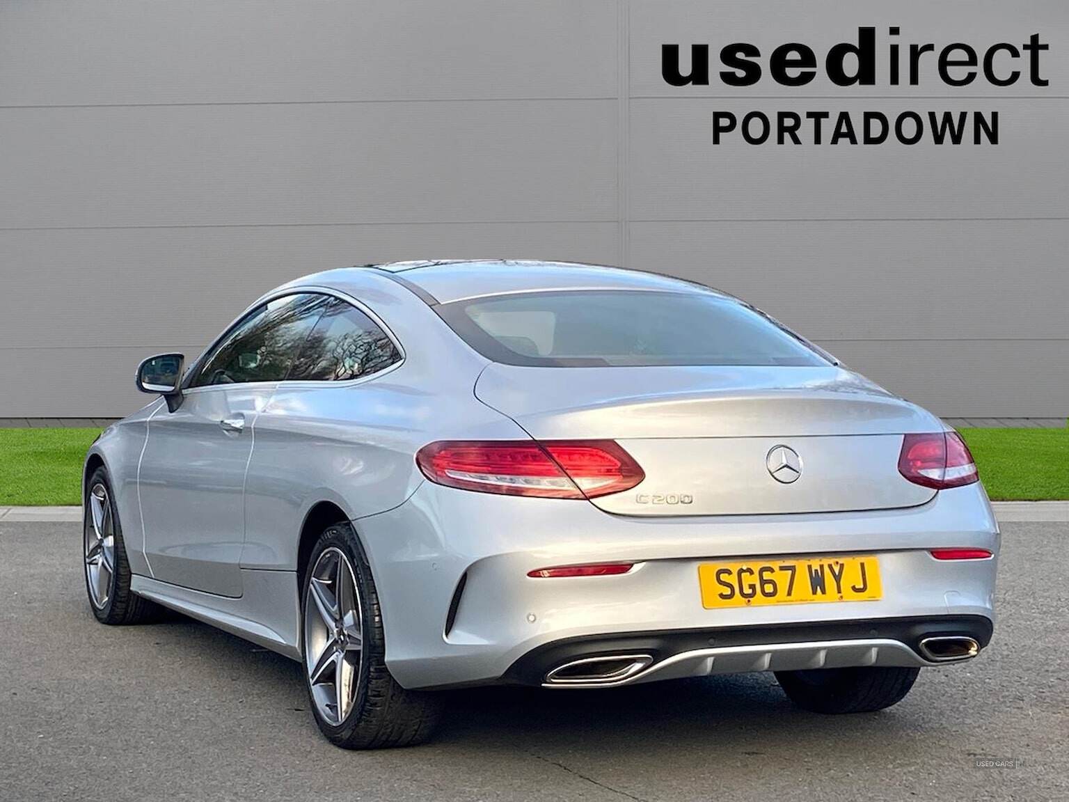 Sep 2017 Mercedes-Benz C Class C200 Amg Line Premium 2Dr 9G-Tronic