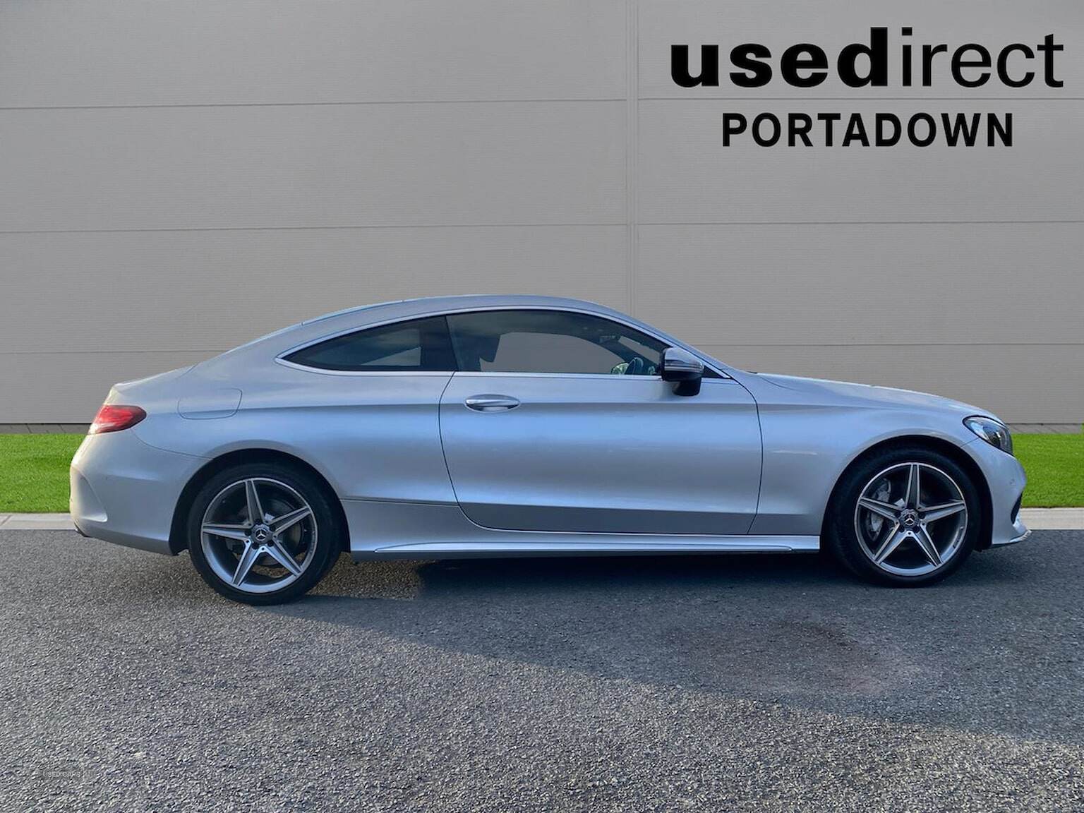 Sep 2017 Mercedes-Benz C Class C200 Amg Line Premium 2Dr 9G-Tronic