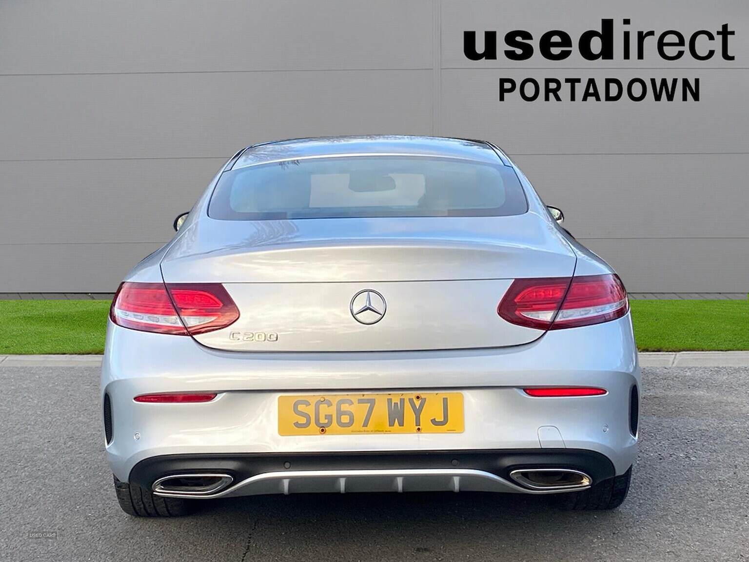 Sep 2017 Mercedes-Benz C Class C200 Amg Line Premium 2Dr 9G-Tronic