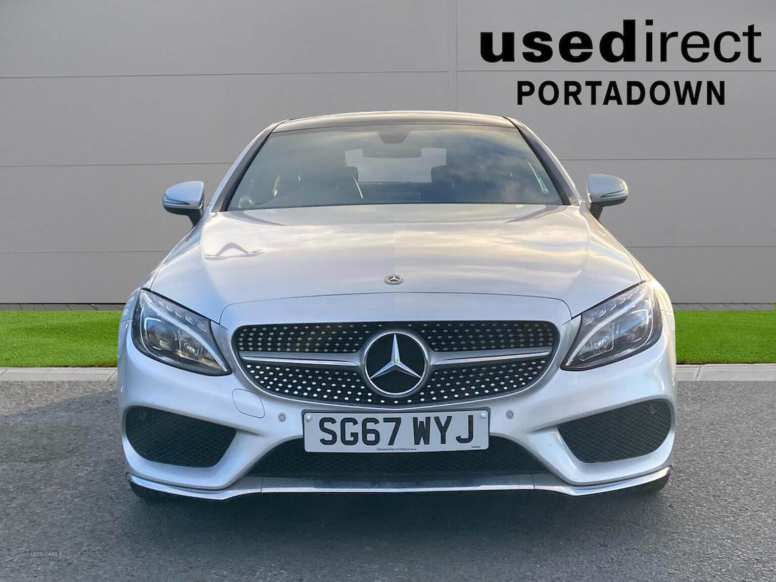 Sep 2017 Mercedes-Benz C Class C200 Amg Line Premium 2Dr 9G-Tronic