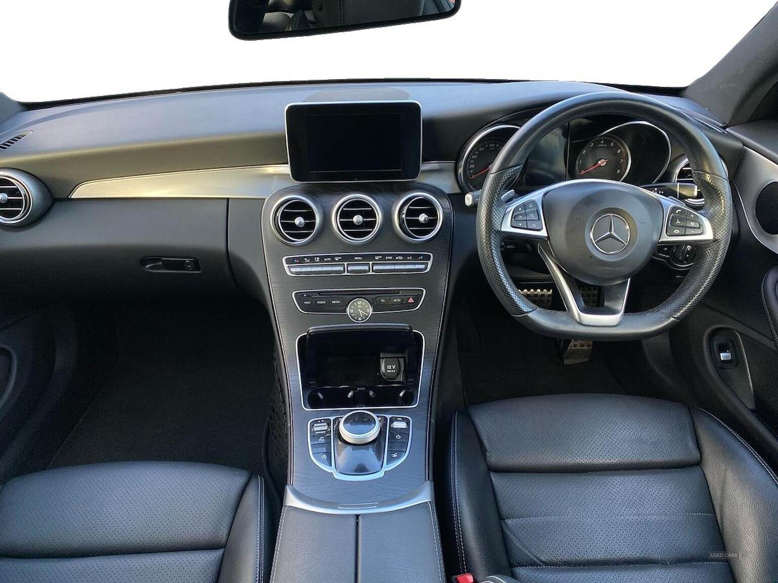 Sep 2017 Mercedes-Benz C Class C200 Amg Line Premium 2Dr 9G-Tronic