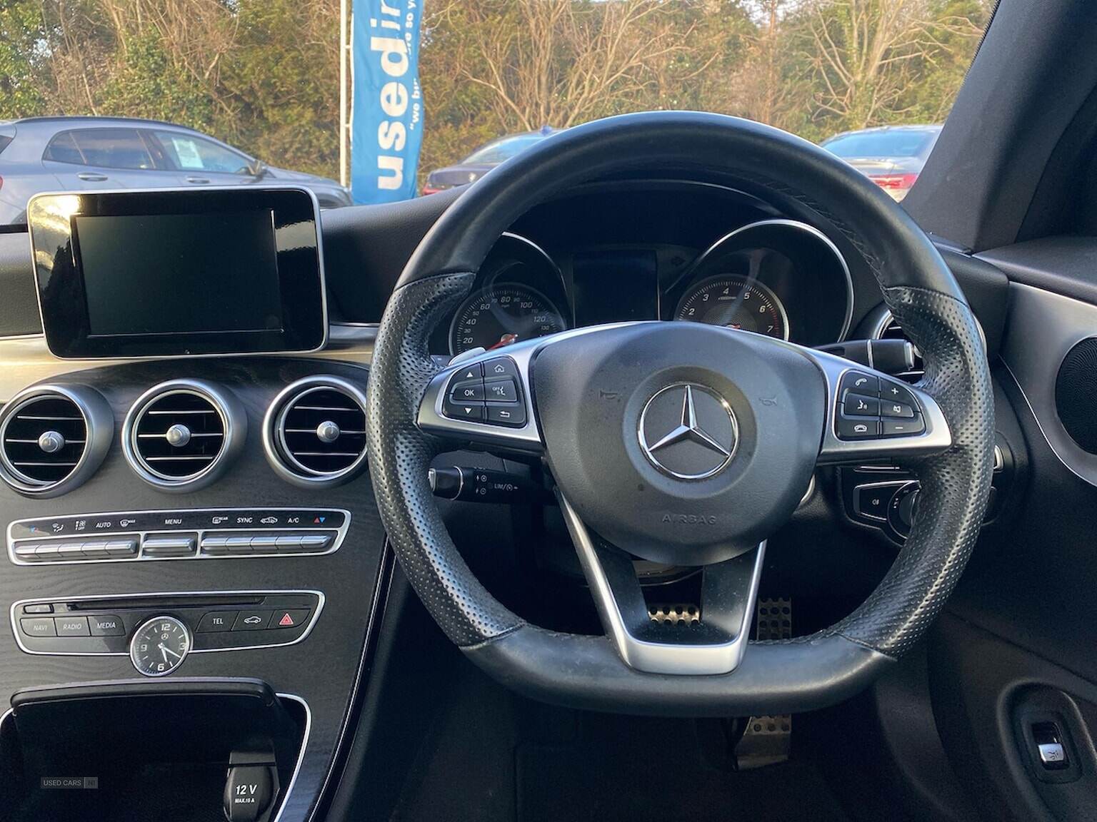 Sep 2017 Mercedes-Benz C Class C200 Amg Line Premium 2Dr 9G-Tronic