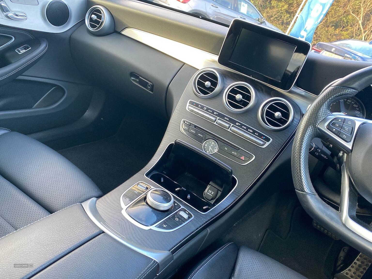 Sep 2017 Mercedes-Benz C Class C200 Amg Line Premium 2Dr 9G-Tronic