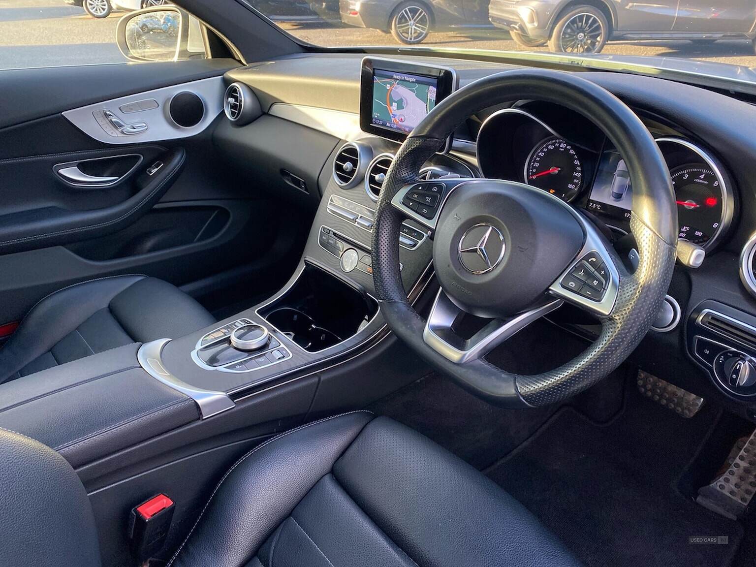 Sep 2017 Mercedes-Benz C Class C200 Amg Line Premium 2Dr 9G-Tronic