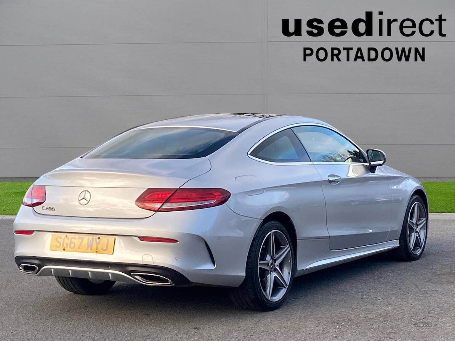 Sep 2017 Mercedes-Benz C Class C200 Amg Line Premium 2Dr 9G-Tronic