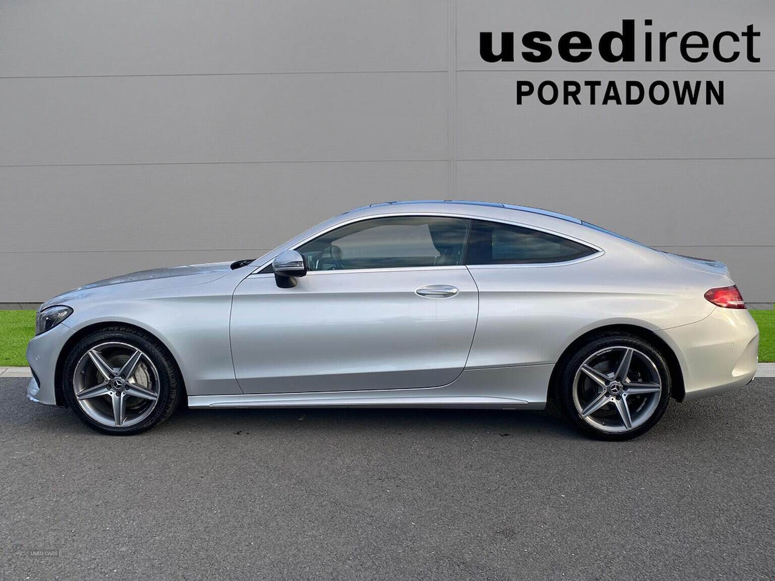 Sep 2017 Mercedes-Benz C Class C200 Amg Line Premium 2Dr 9G-Tronic