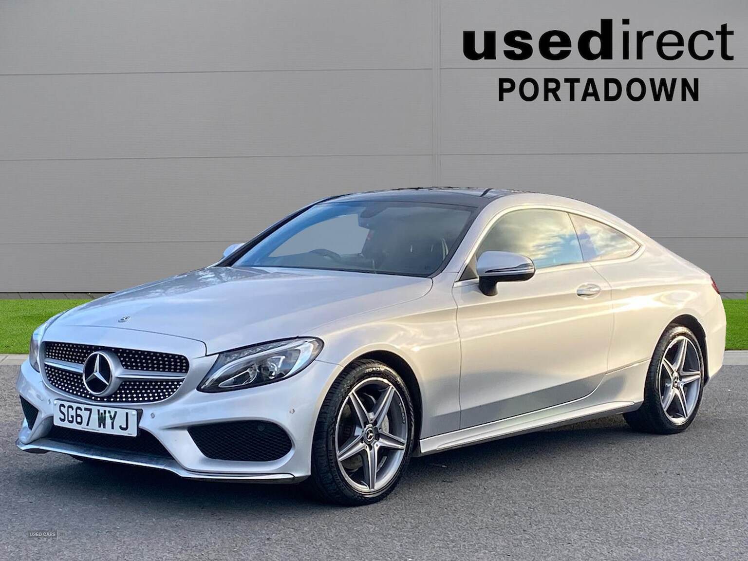 Sep 2017 Mercedes-Benz C Class C200 Amg Line Premium 2Dr 9G-Tronic