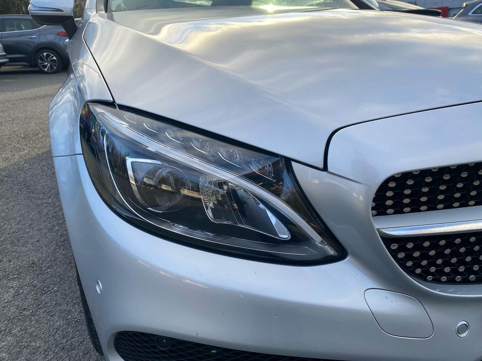 Sep 2017 Mercedes-Benz C Class C200 Amg Line Premium 2Dr 9G-Tronic