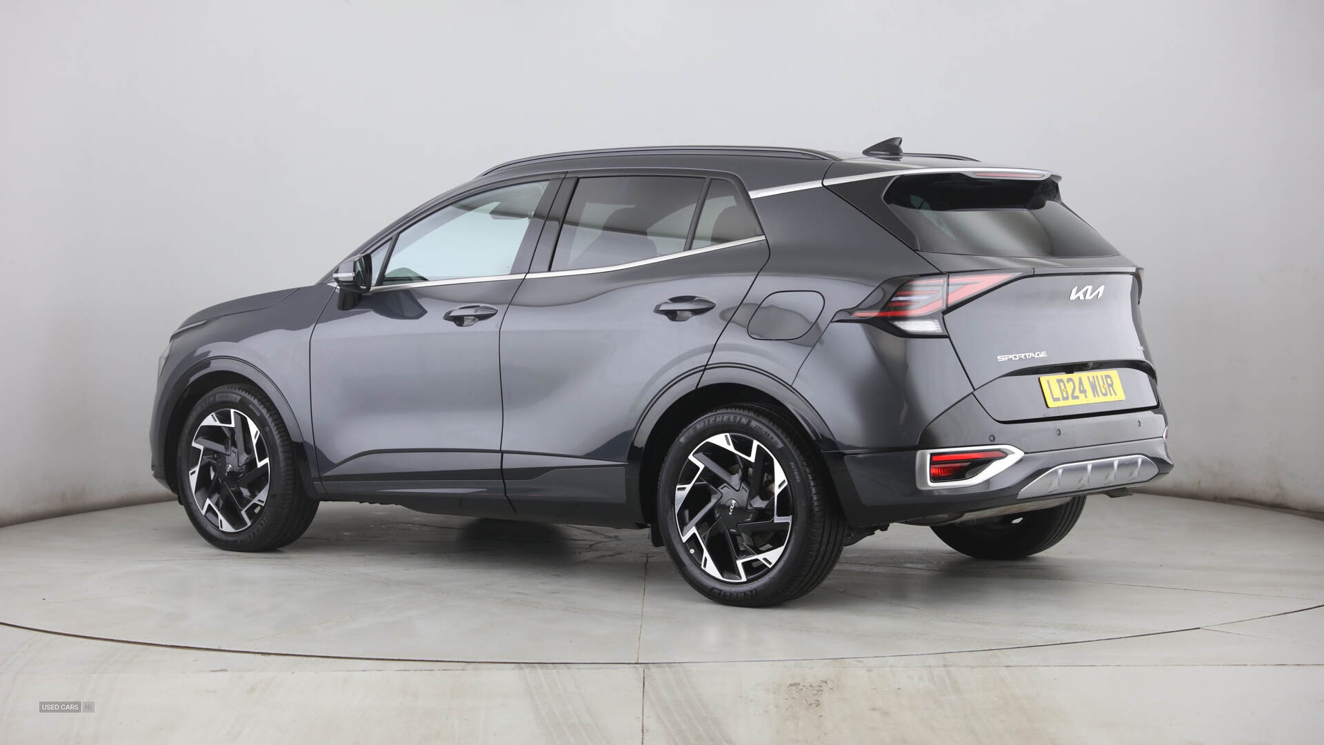 Apr 2024 Kia Sportage 1.6T GDi ISG GT-Line 5dr