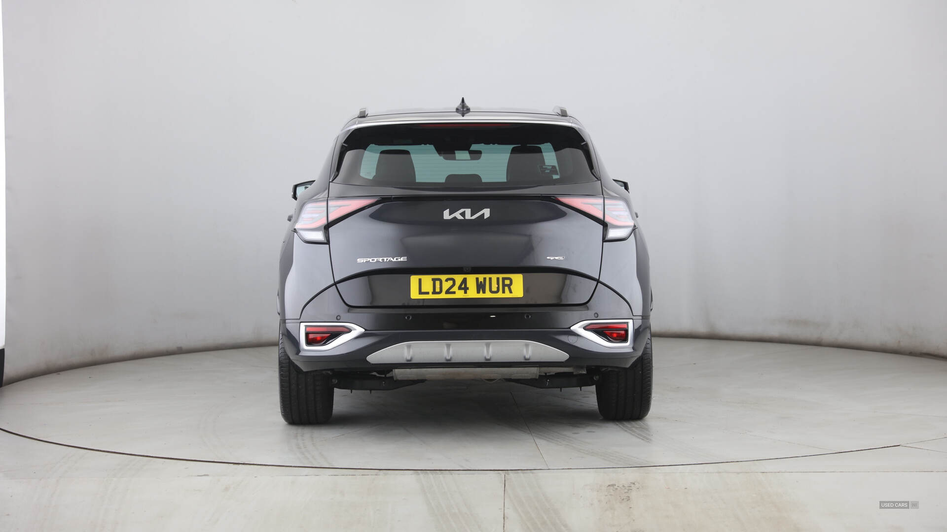 Apr 2024 Kia Sportage 1.6T GDi ISG GT-Line 5dr