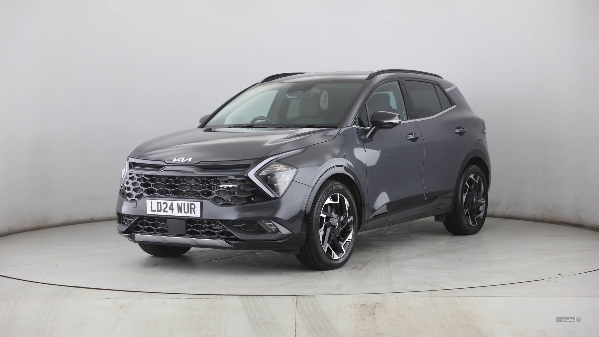 Apr 2024 Kia Sportage 1.6T GDi ISG GT-Line 5dr