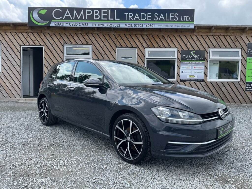 Sep 2014 Volkswagen Golf 1.6 TDI 105 SE 5dr