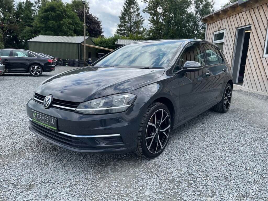 Sep 2014 Volkswagen Golf 1.6 TDI 105 SE 5dr