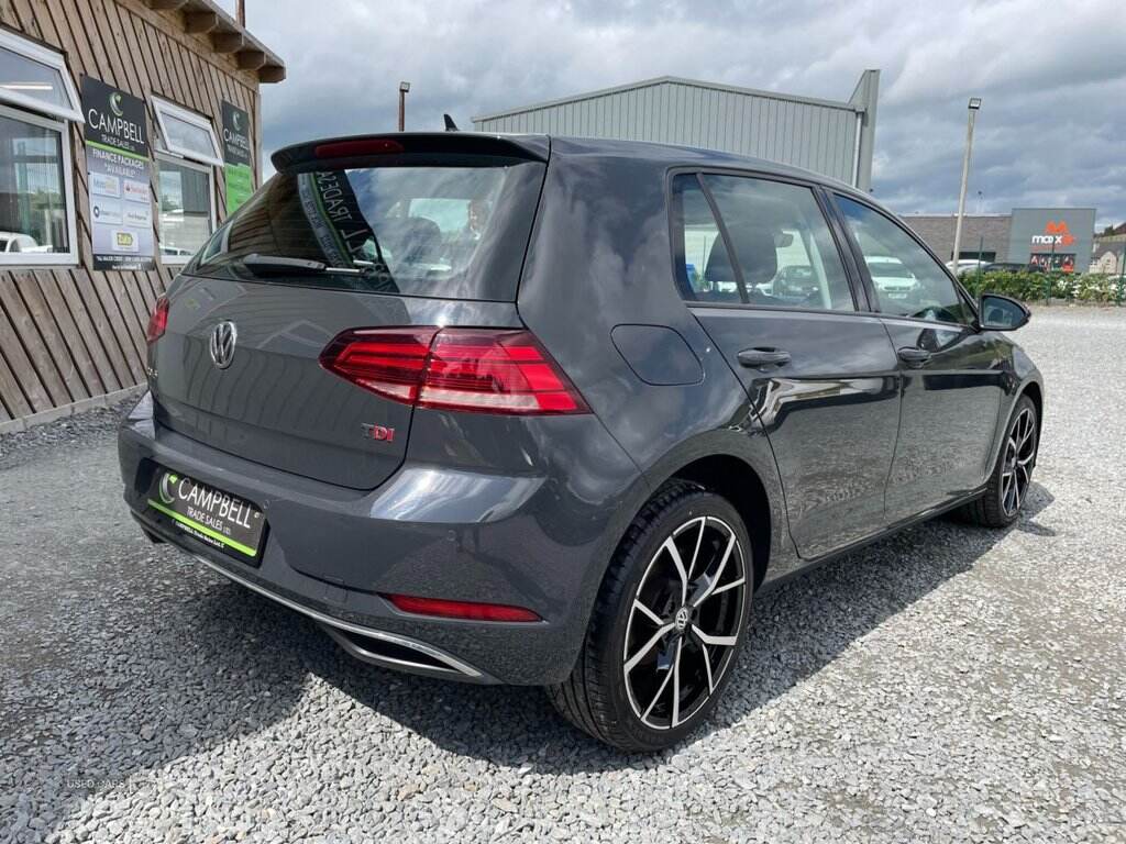 Sep 2014 Volkswagen Golf 1.6 TDI 105 SE 5dr