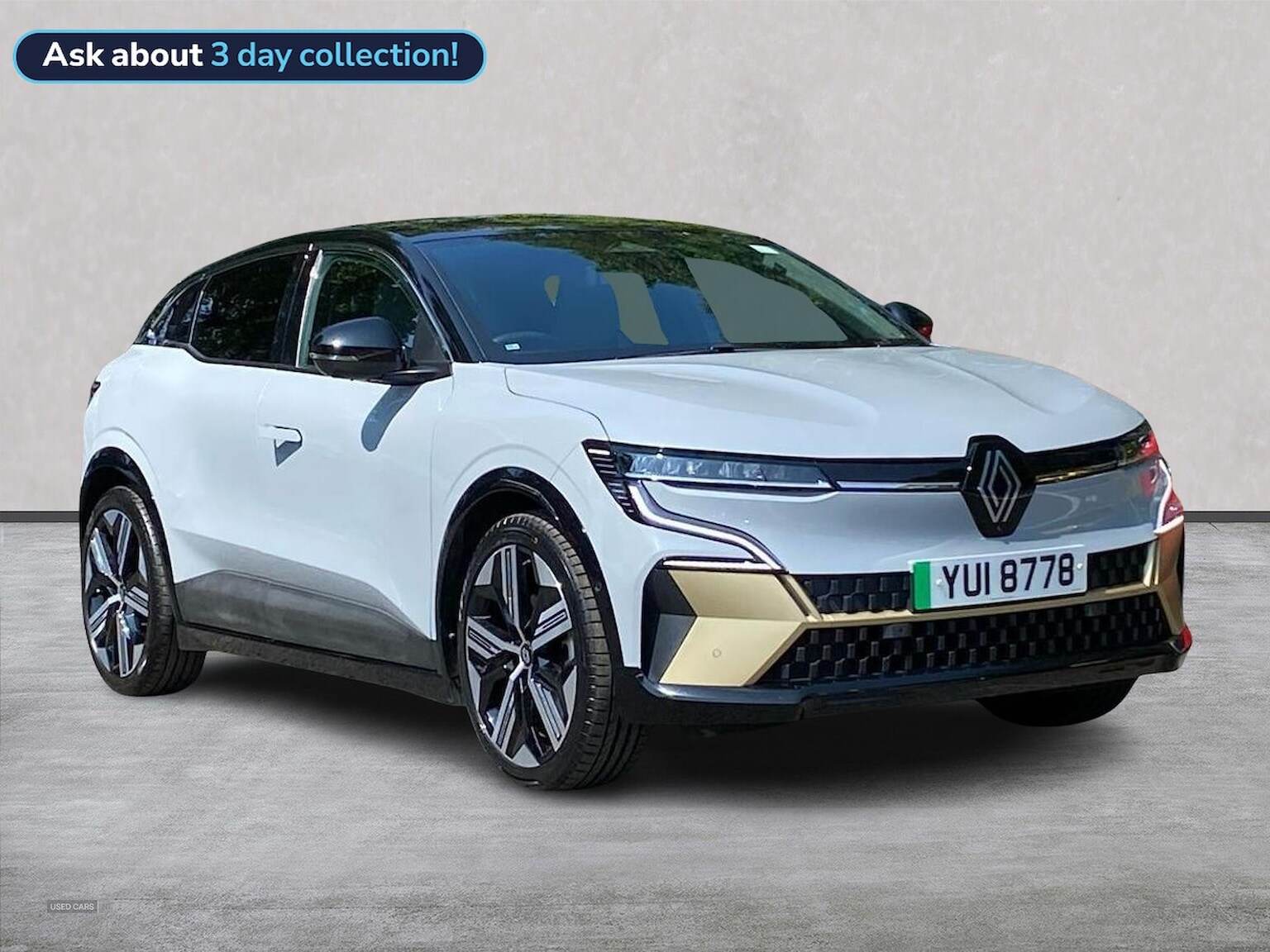 Jul 2023 Renault Megane E-TECH Ev60 160Kw Iconic 60Kwh Optimum Charge 5Dr Auto