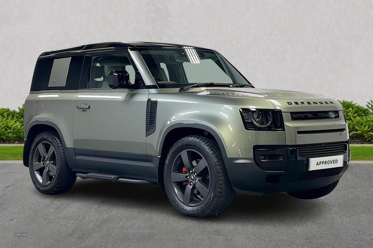 Apr 2021 Land Rover Defender 3.0 D250 Hse 90 3Dr Auto