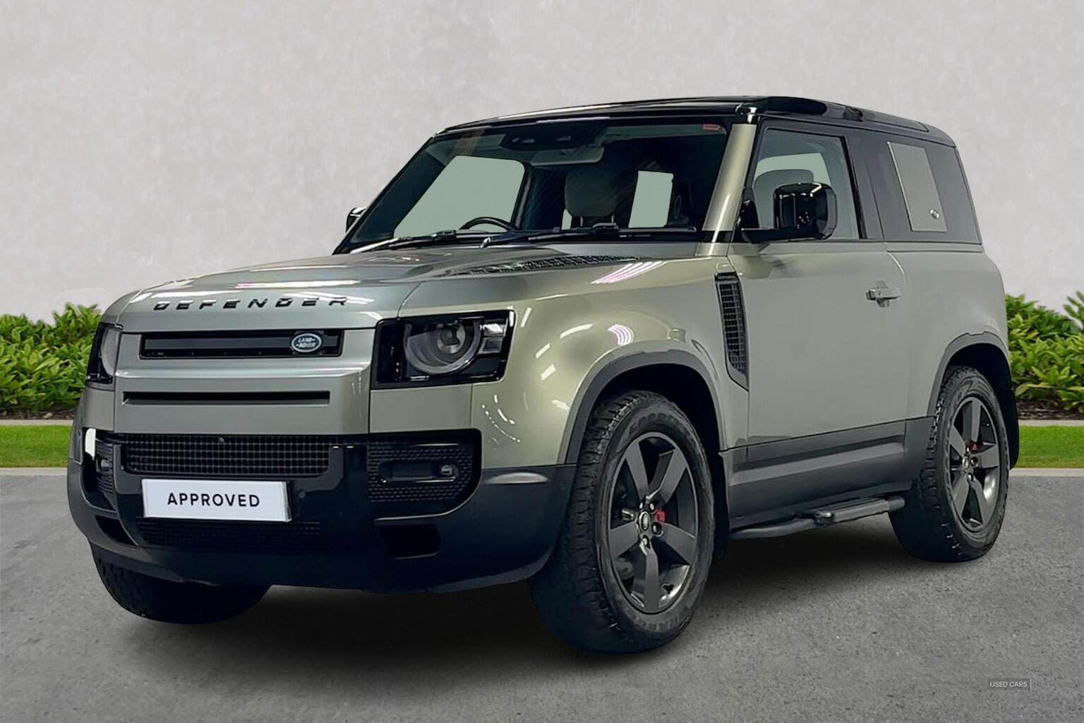 Apr 2021 Land Rover Defender 3.0 D250 Hse 90 3Dr Auto
