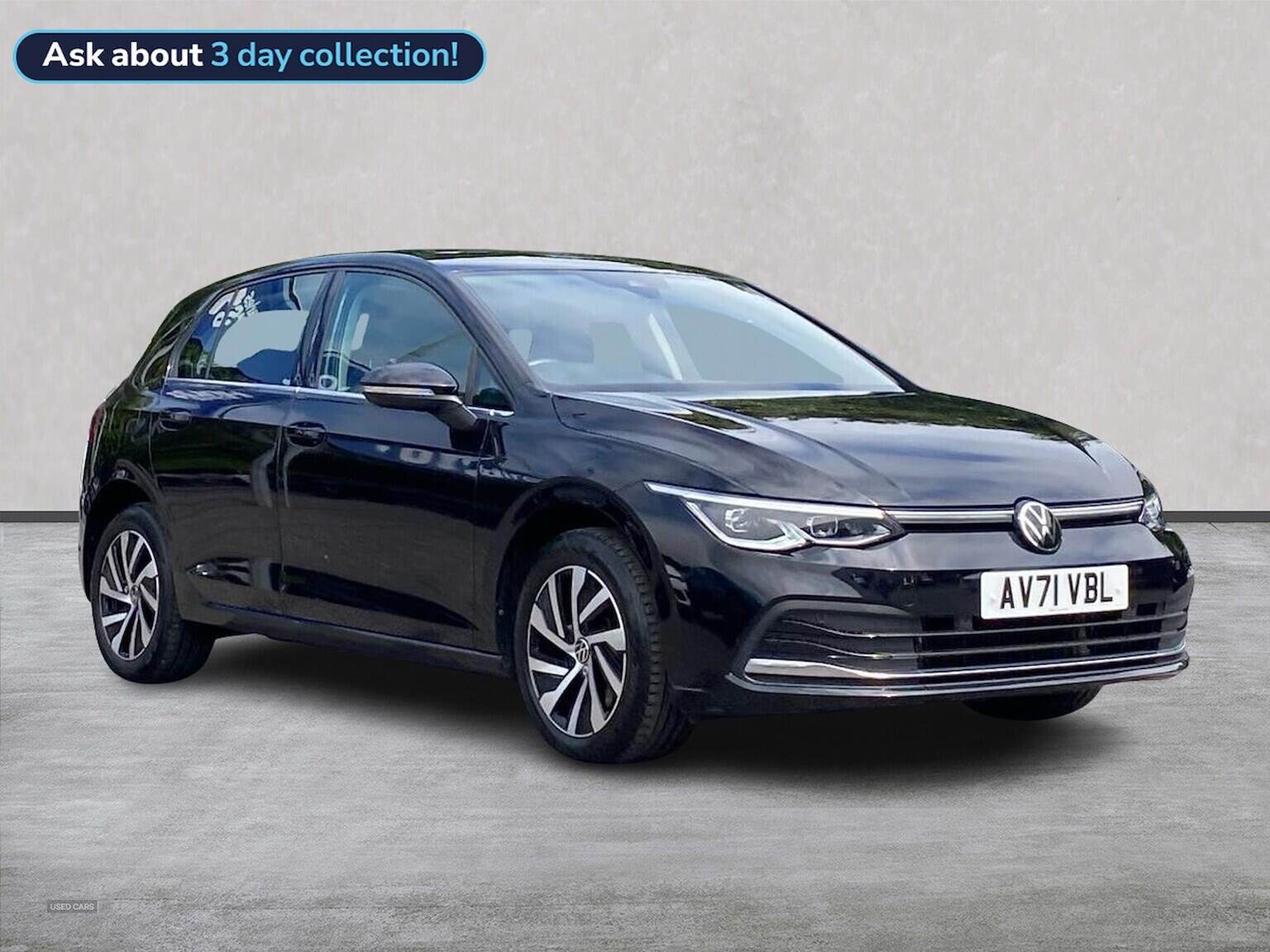 Jan 2022 Volkswagen Golf HATCHBACK