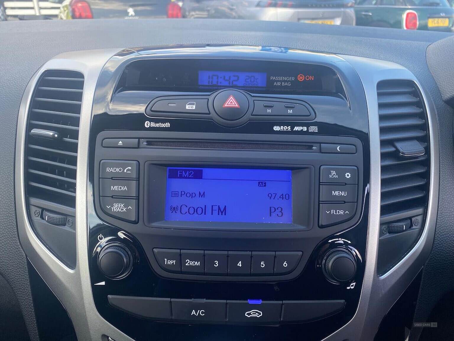 Mar 2019 Hyundai ix20 1.6 Se 5Dr Auto
